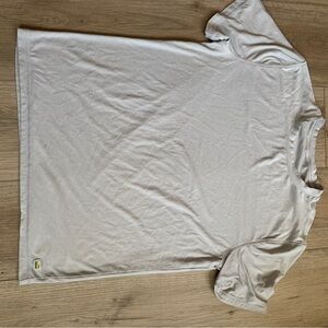 Vuori White Short Sleeve Tee